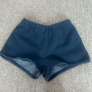 Aritzia Cozy Fleece Shorts
